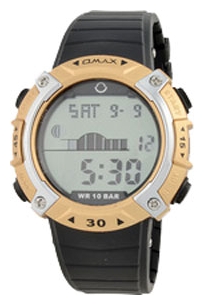 OMAX DP02U-E wrist watches for men - 1 picture, image, photo