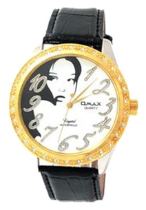 OMAX GUX020-PNP-GOLD wrist watches for women - 1 photo, image, picture