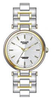 OMAX HBC059-PNP-GOLD wrist watches for men - 1 image, picture, photo