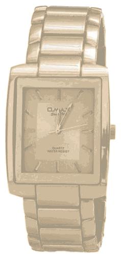 OMAX HBK833-GOLD wrist watches for men - 1 image, picture, photo