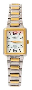 OMAX HE0044-PNP-GOLD wrist watches for women - 1 photo, image, picture