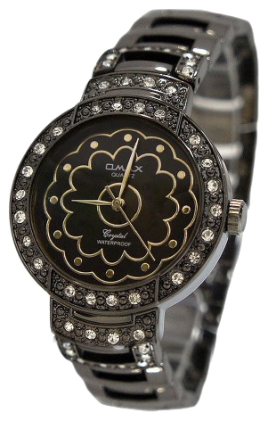 OMAX JES056-Black wrist watches for women - 1 image, picture, photo