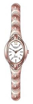 OMAX JH0356-GS-ROSE wrist watches for women - 1 photo, picture, image