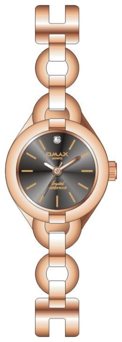 OMAX JJL440-ROSE wrist watches for women - 1 picture, photo, image