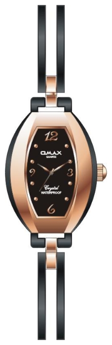 OMAX JJL512-GS-ROSE wrist watches for women - 1 photo, image, picture