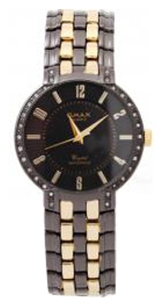 OMAX JSC003-GS-GOLD wrist watches for men - 1 image, picture, photo