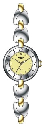 OMAX JYL212-PNP-GOLD wrist watches for women - 1 photo, image, picture