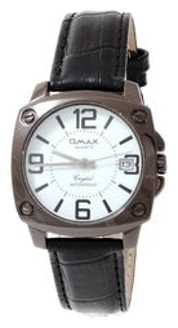 OMAX KCY081-BLACK wrist watches for men - 1 photo, image, picture