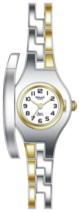 OMAX NB0232-PNP-GOLD wrist watches for women - 1 picture, photo, image