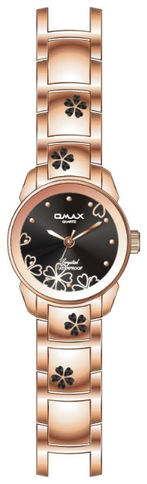 OMAX NB0468-GS-ROSE wrist watches for women - 1 image, picture, photo