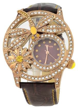 OMAX OAS009-GOLD wrist watches for women - 1 image, photo, picture