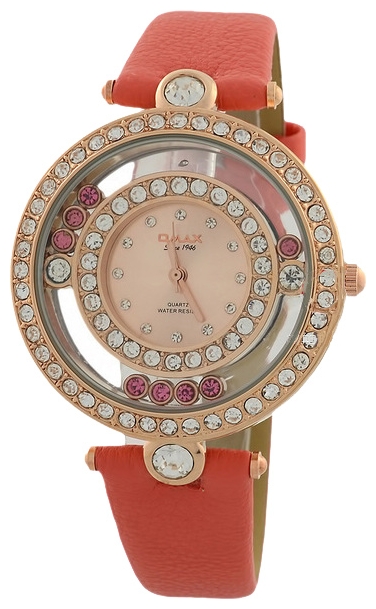 OMAX OAS062-ROSE wrist watches for women - 1 image, picture, photo