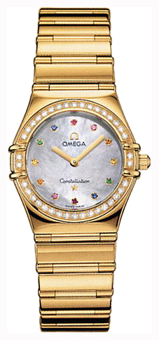 Omega 1154.79.00 wrist watches for women - 1 picture, image, photo