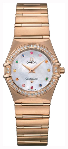 Omega 1158.79.00 wrist watches for women - 1 picture, photo, image