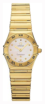 Omega 1161.71.00 wrist watches for women - 1 picture, photo, image