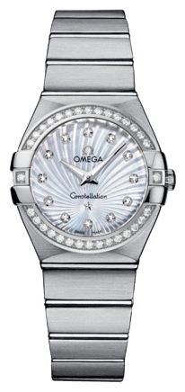 Omega 123.15.27.60.55.002 wrist watches for women - 1 picture, image, photo