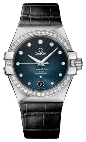 Omega 123.18.35.20.56.001 wrist watches for women - 1 picture, image, photo