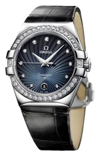 Omega 123.18.35.60.56.001 wrist watches for women - 2 photo, image, picture