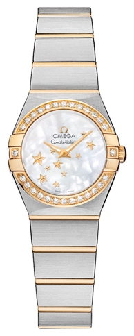 Omega 123.25.24.60.05.001 wrist watches for women - 1 photo, picture, image