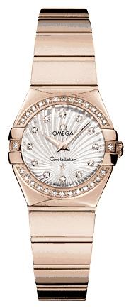 Omega 123.55.24.60.55.005 wrist watches for women - 1 image, photo, picture