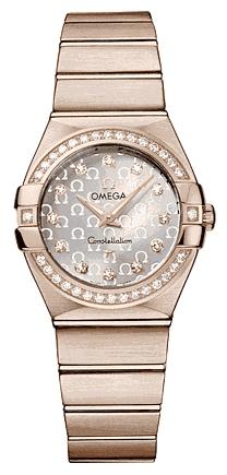Omega 123.55.27.60.52.001 wrist watches for women - 1 picture, image, photo