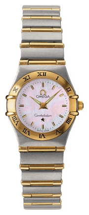 Omega 1262.70.00 wrist watches for women - 1 photo, image, picture