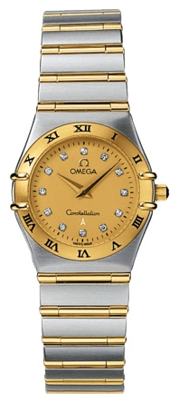 Omega 1272.15.00 wrist watches for women - 1 photo, picture, image