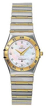 Omega 1272.75.00 wrist watches for women - 1 photo, picture, image