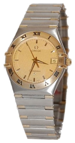 Omega 1312.10.00 wrist watches for men - 2 photo, image, picture