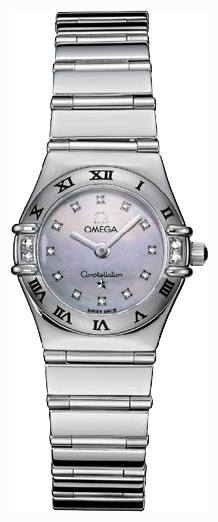 Omega 1566.66.00 wrist watches for women - 1 photo, picture, image