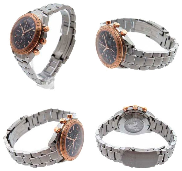 Omega 323.21.40.40.01.001 wrist watches for men - 2 photo, picture, image