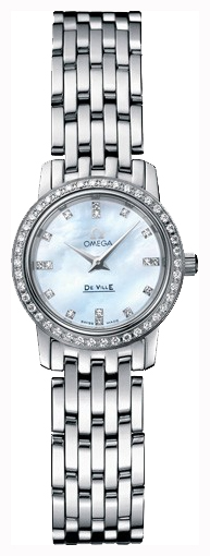 Omega 4575.75.00 wrist watches for women - 1 picture, image, photo