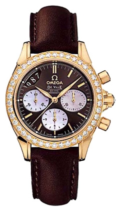 Omega 4673.60.37 wrist watches for women - 1 photo, picture, image