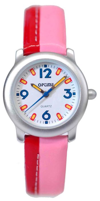 Kids wrist watch OPTIME OS30445-45PN - 1 picture, photo, image