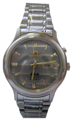 ORIENT 1EM02001K wrist watches for men - 1 photo, picture, image