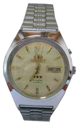 ORIENT 1EM08009C wrist watches for men - 1 photo, image, picture