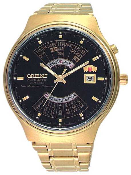 ORIENT 2EU00008B wrist watches for men - 1 picture, photo, image