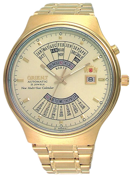 ORIENT 2EU00008C wrist watches for men - 1 photo, picture, image