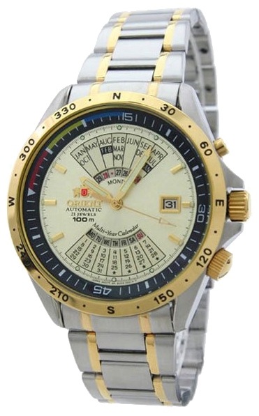 ORIENT 2EU03001C wrist watches for men - 2 image, picture, photo