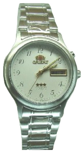 ORIENT BEM02003W wrist watches for men - 1 photo, image, picture