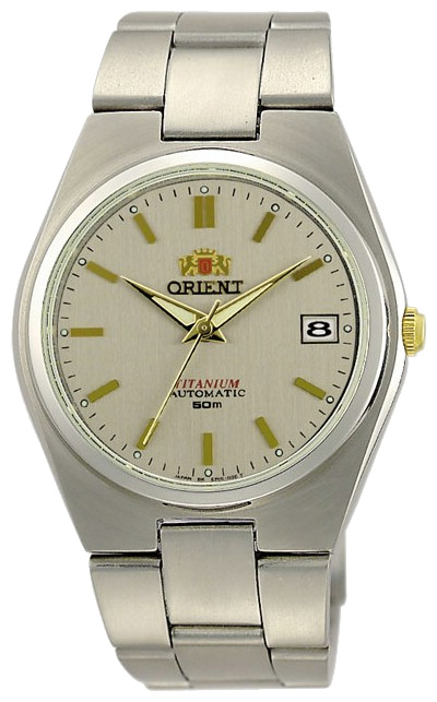 ORIENT BER10002K wrist watches for men - 1 picture, photo, image