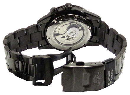 ORIENT DH01001B wrist watches for men - 2 photo, picture, image