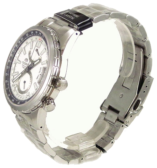 ORIENT DH01002W wrist watches for men - 2 photo, picture, image