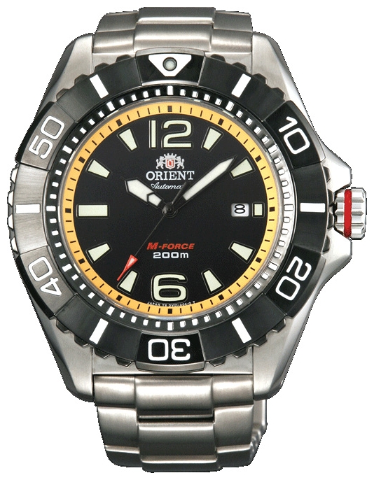 ORIENT DV01002B wrist watches for men - 1 image, photo, picture