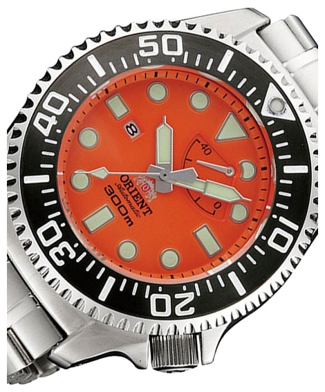 ORIENT EL02001M wrist watches for men - 2 photo, picture, image