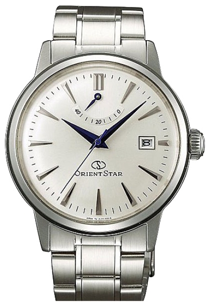ORIENT EL05003W wrist watches for men - 1 photo, picture, image