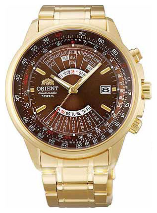 ORIENT EU07003T wrist watches for men - 1 image, picture, photo