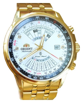 ORIENT EU08001W wrist watches for men - 1 image, picture, photo