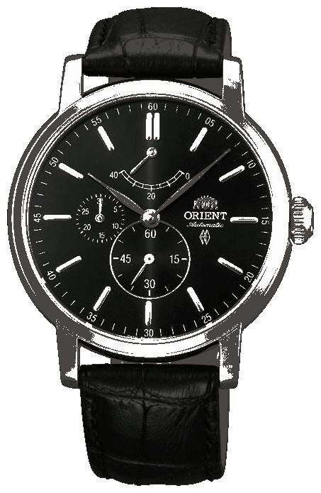 ORIENT EZ09003B wrist watches for men - 1 picture, image, photo