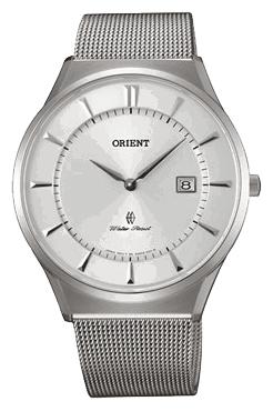 ORIENT GW03005W wrist watches for men - 1 picture, photo, image
